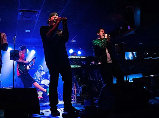 Smoove Series performing live at Bleacher's Bar in Bristol, CT